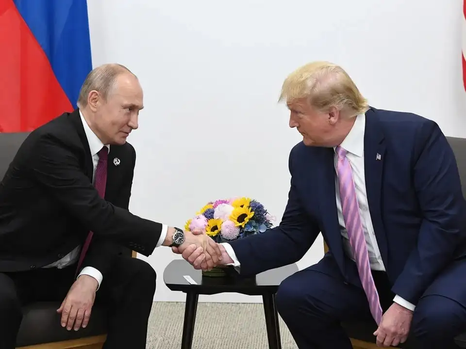 Vladímir Putin y Donald Trump.