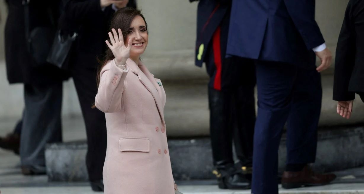 Victoria Villarruel, vicepresidenta de la Nación. Foto: REUTERS / Cristina Sille.