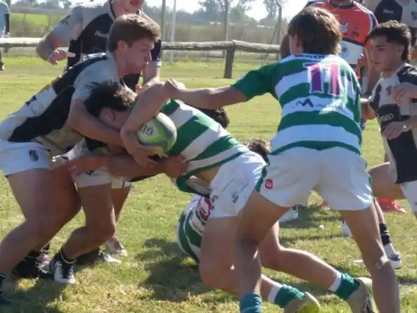 El Verde solo ganó en M19 13 a 10 sobre Estudiantes.  Foto:CRAR