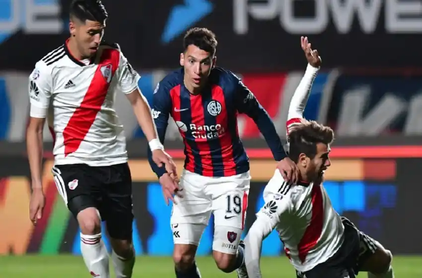 Otro empate para ambos: San Lorenzo y River igualaron en el Nuevo Gasómetro