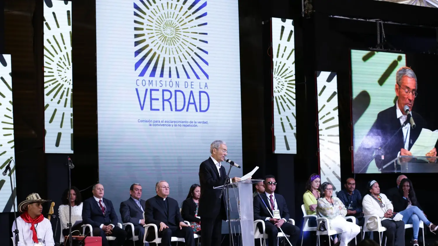 La Comisión de la Verdad afirma que su informe final será equilibrado, no habrá juicios ni señalamientos