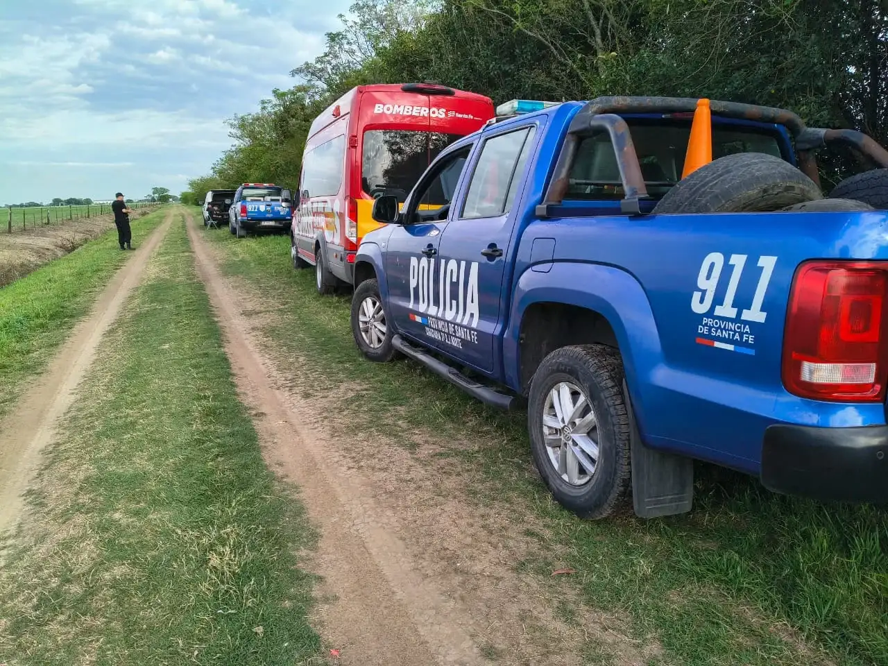 Encontraron en un mausoleo al hombre que se había fugado de la comisaría de Pilar - 3