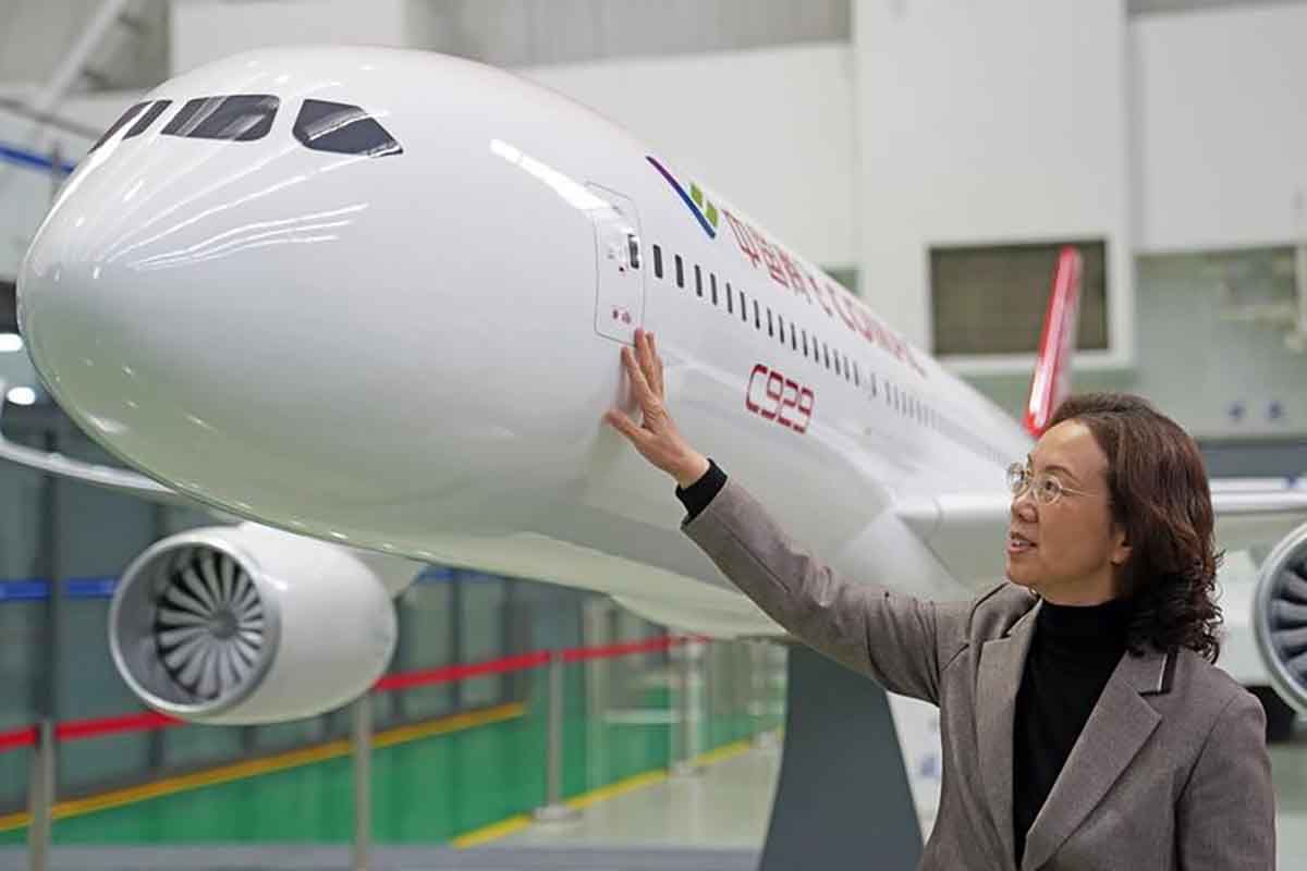 Zhao Chunling y el C929