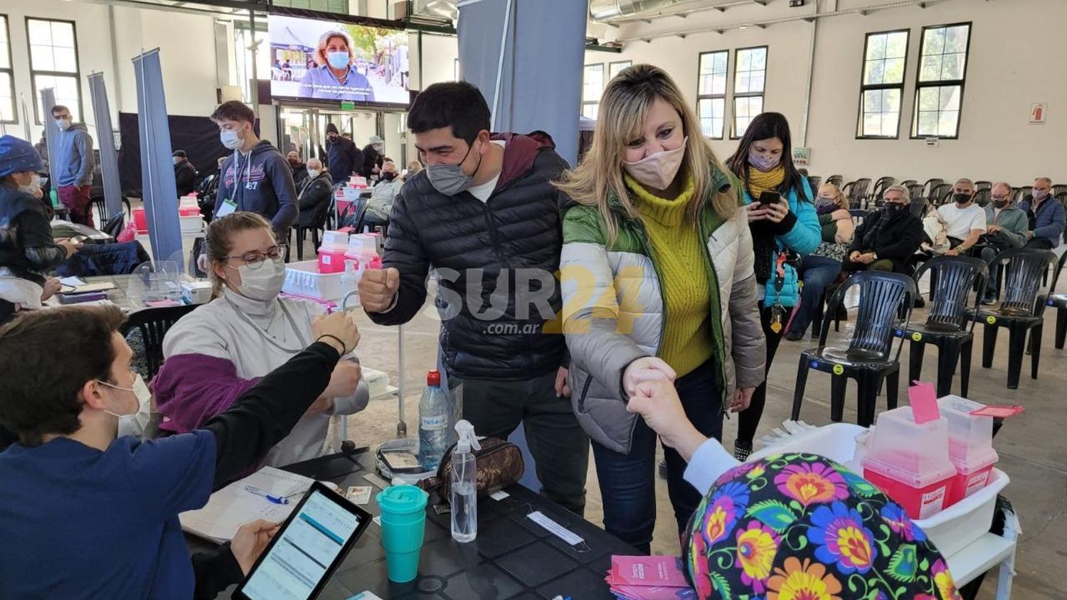 Sacnun: “Esta no es una elección legislativa más, se pone en juego un modelo de país”