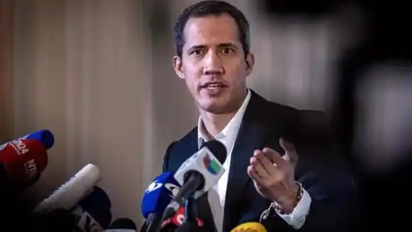 Juan Guaidó le sale al paso a sus acusaciones sin aclarar pero retando (VIDEO)