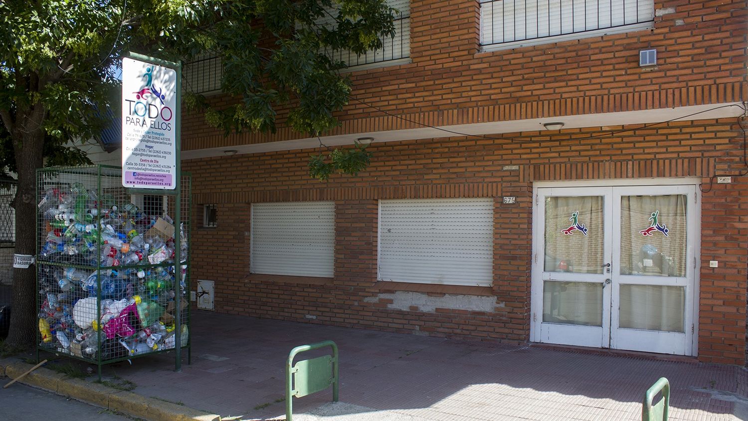 Sede. De la ONG Todo para Ellos