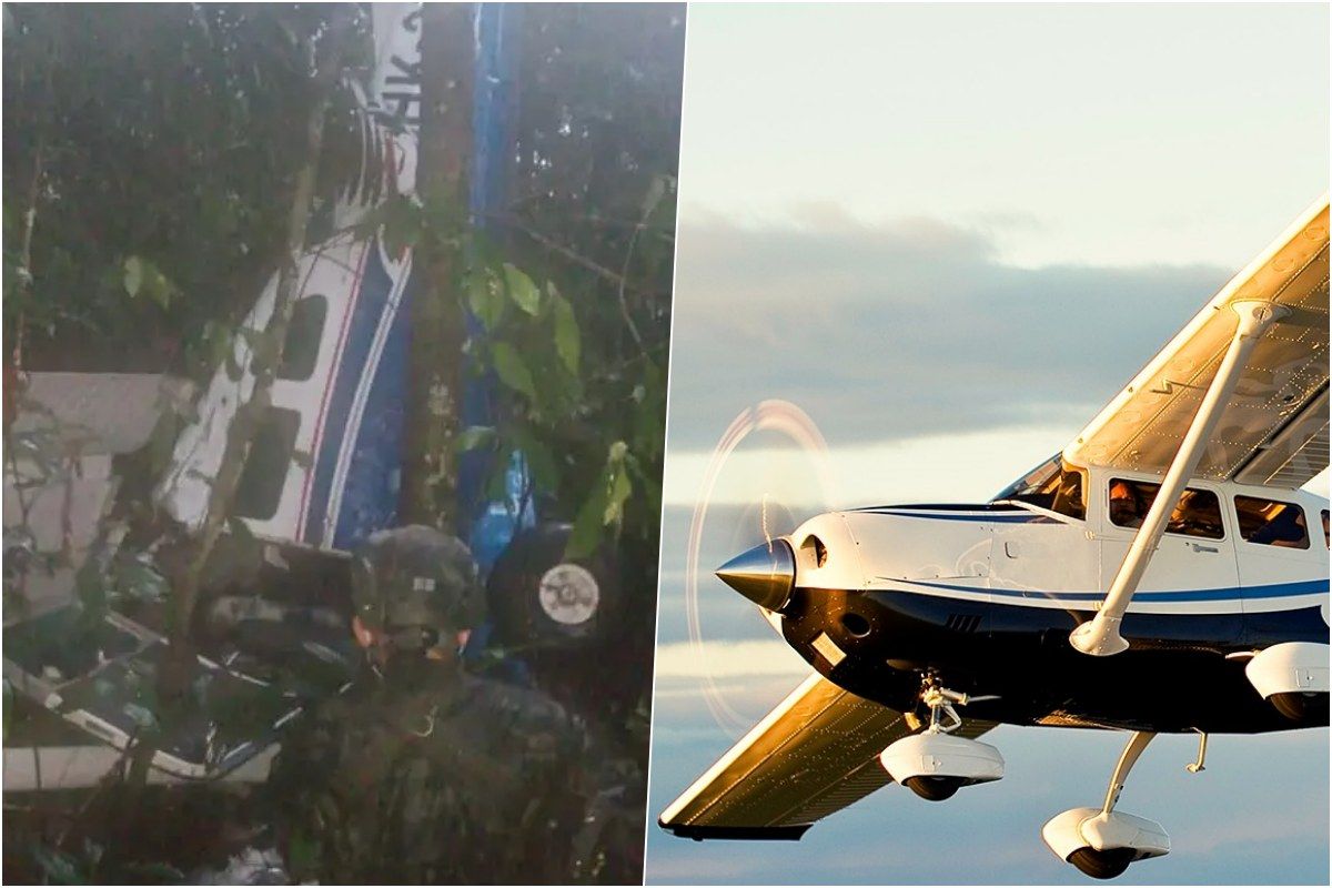 Accidente del Cessna C206 en Colombia: el milagro que todavía esperamos
