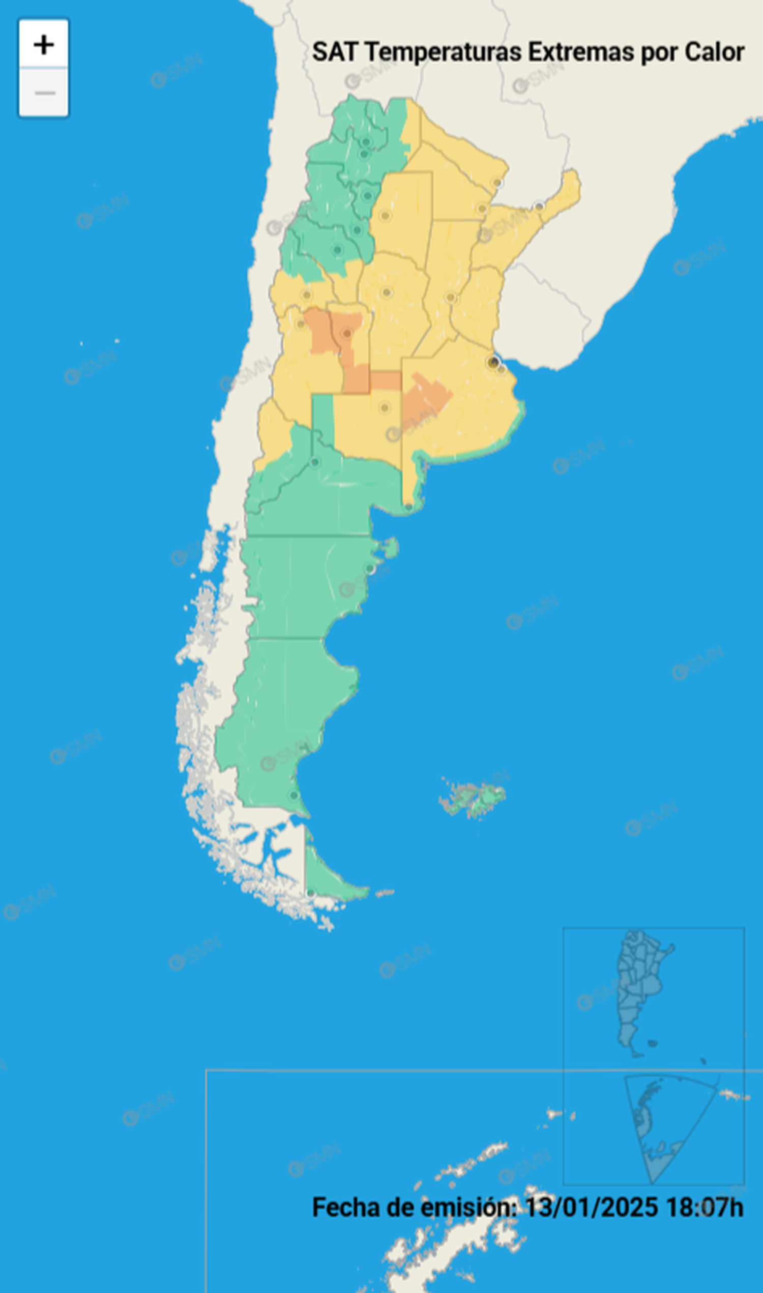temperaturas extremas