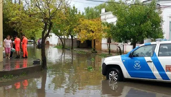 La lluvia no da respiro y ya son 15 mil los afectados en el Litoral
