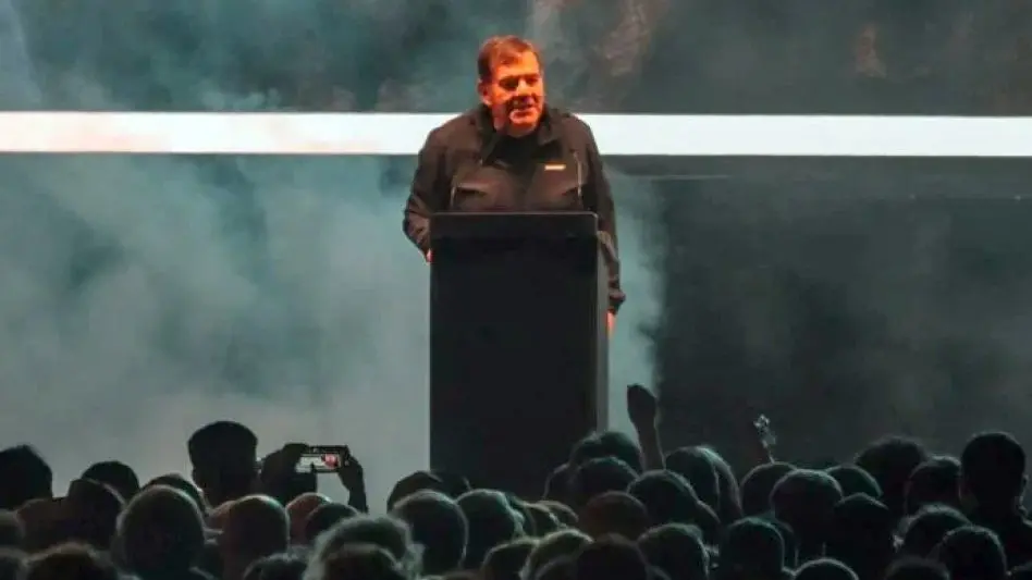 "No hay lugar para tibios": Guillermo Montenegro reivindicó la batalla cultural y respaldó a Milei en 'La Derecha Fest'