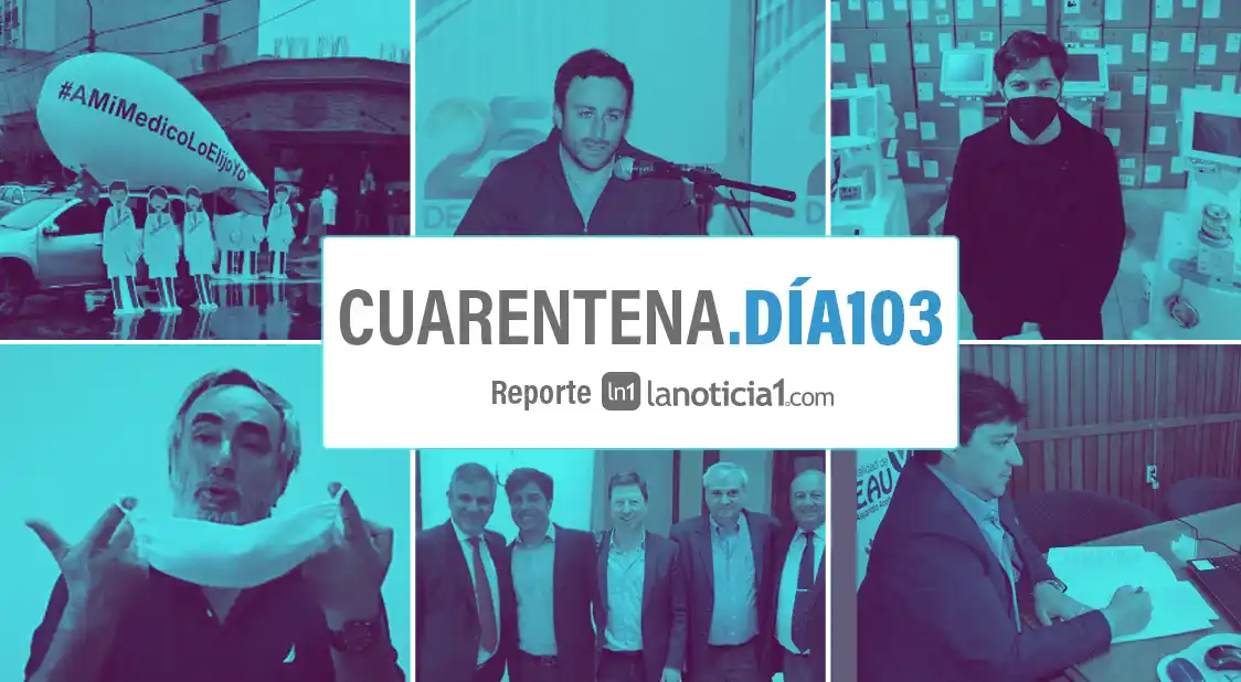 #CORONAVIRUS CUARENTENA BONAERENSE DÍA 103: Taxistas a la costa e intendentes independientes apoyan a Kicillof