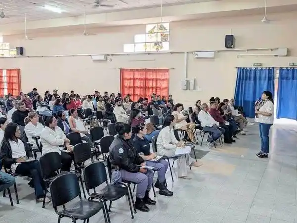 La Secretaría de la Mujer continúa las capacitaciones sobre la Ley Micaela