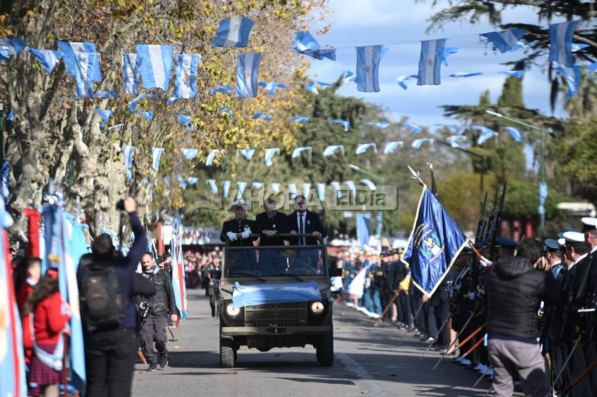 Hay 18 cortes de tránsito previstos por el acto y desfile del 9 de ...