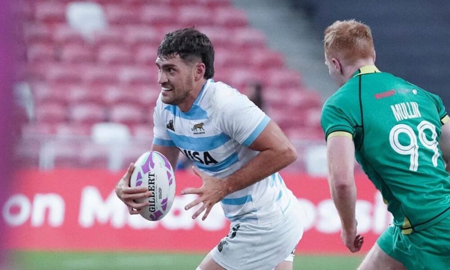 Alvarez Fourcade, el capitán de Los Pumas 7.