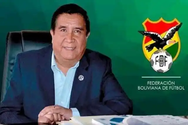 Presidente de la Federación Boliviana de Fútbol fallece por COVID-19