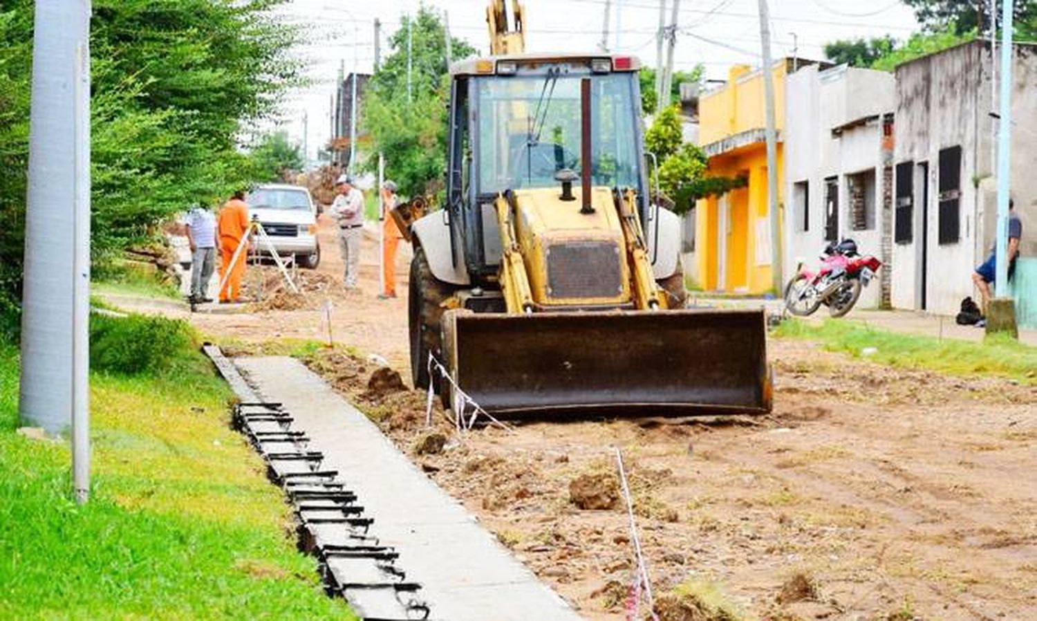 Con una renovada agenda de obras,  Cresto prepara el relanzamiento del  Programa Municipal de Desarrollo Barrial