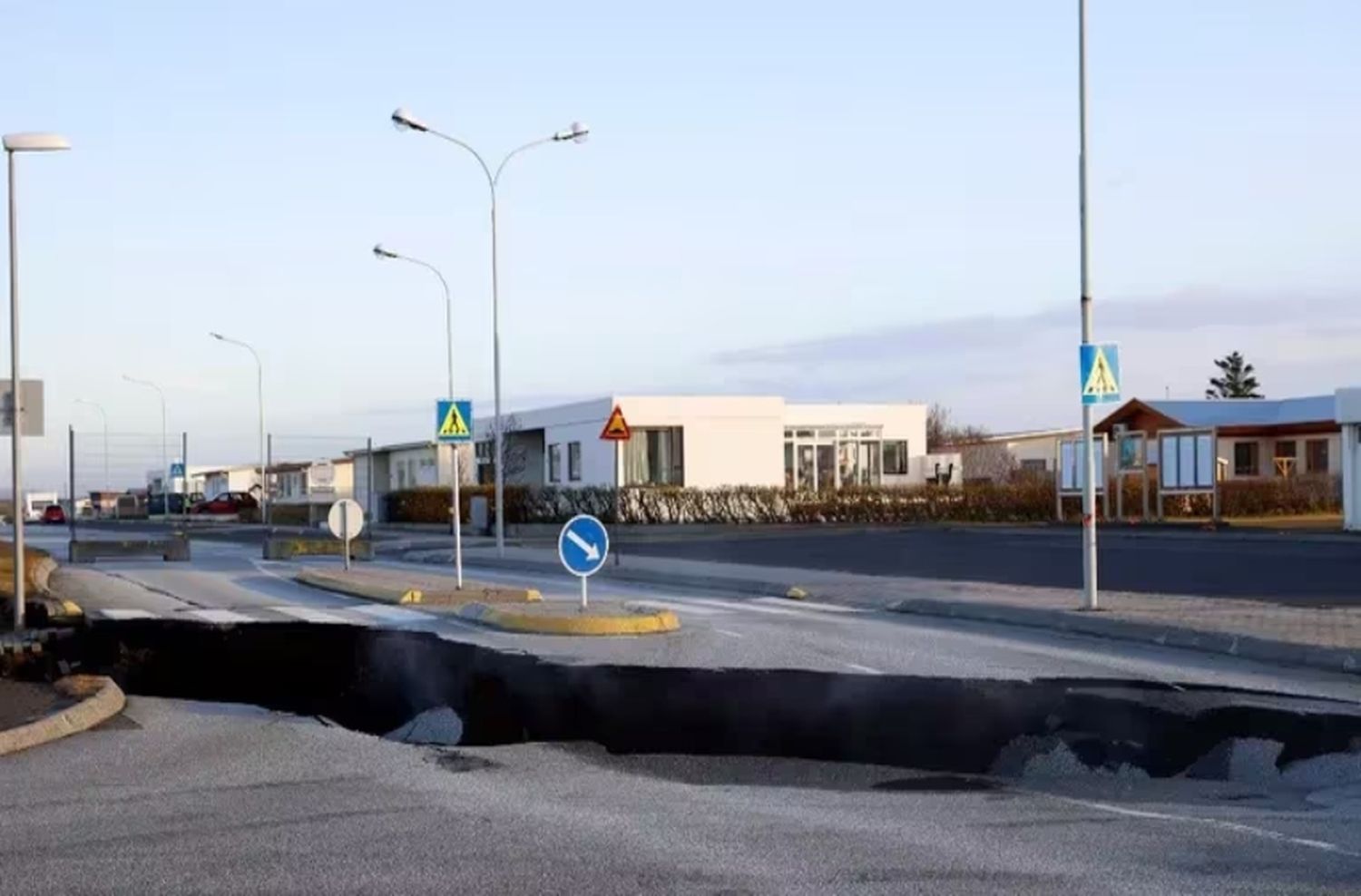 Islandia se prepara para recibir la erupción volcánica más devastadora en los últimos 50 años