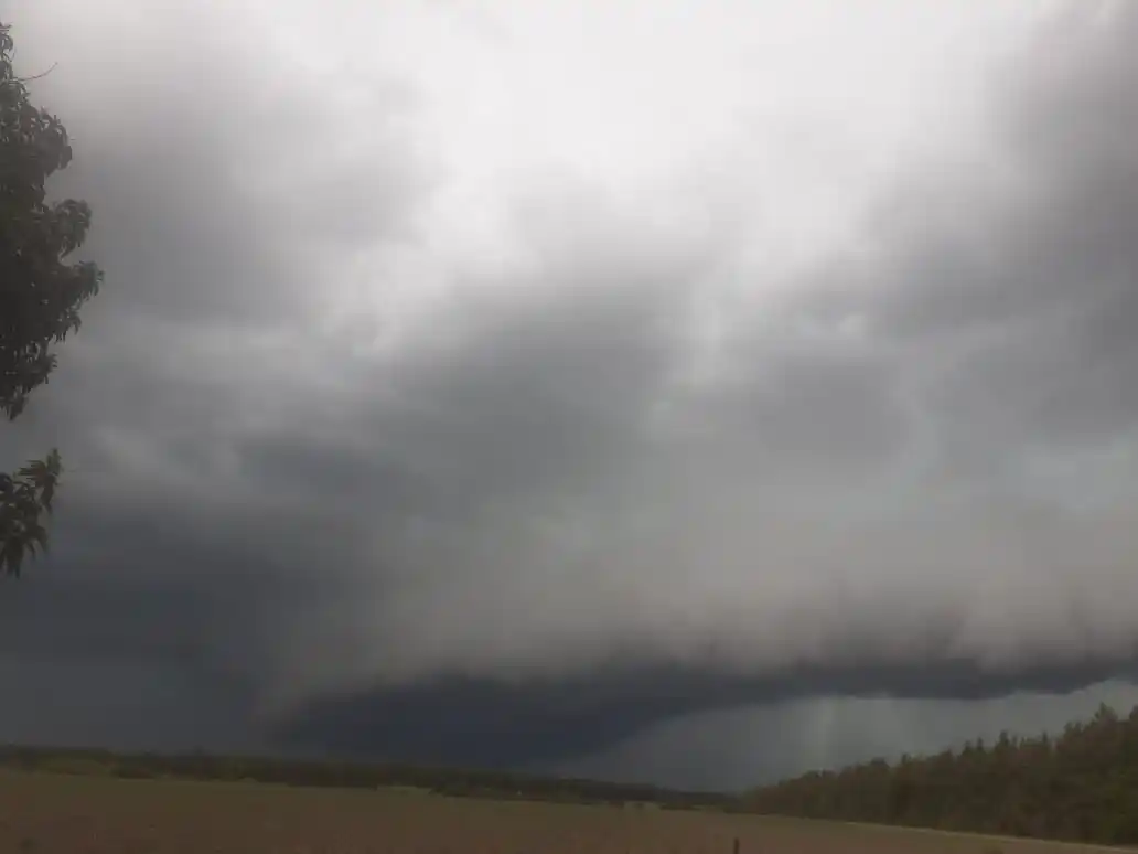 “Así se viene la tormenta”