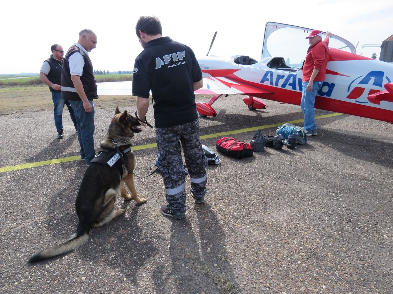 Por primera vez en casi 20 años, dos aviones partieron al exterior desde el aeródromo de Gualeguaychú