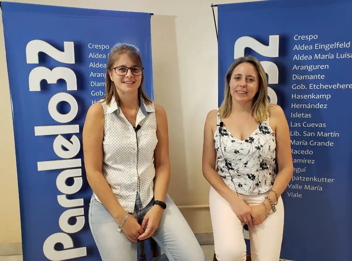 Feria navideña en el corazón de la ciudad de Crespo