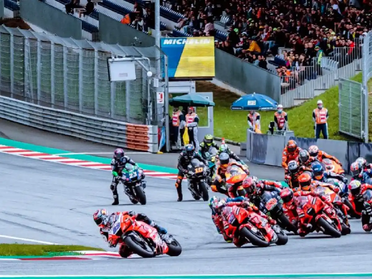 El Moto GP correrá el fin de semana el GP de Austria
