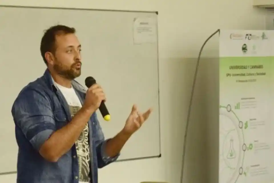 Los nuevos desafíos medicinales y sociales del cannabis, desde la perspectiva de un especialista de la UNICEN