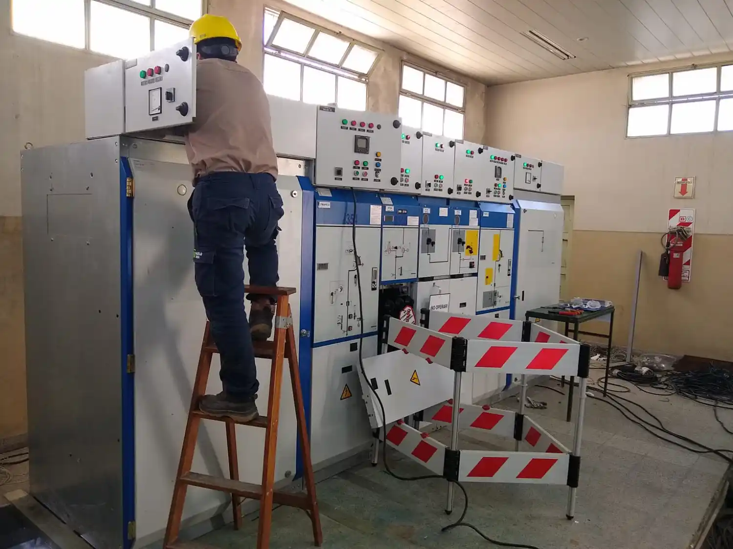 La Usina instaló equipamiento de última generación telecontrolado a distancia