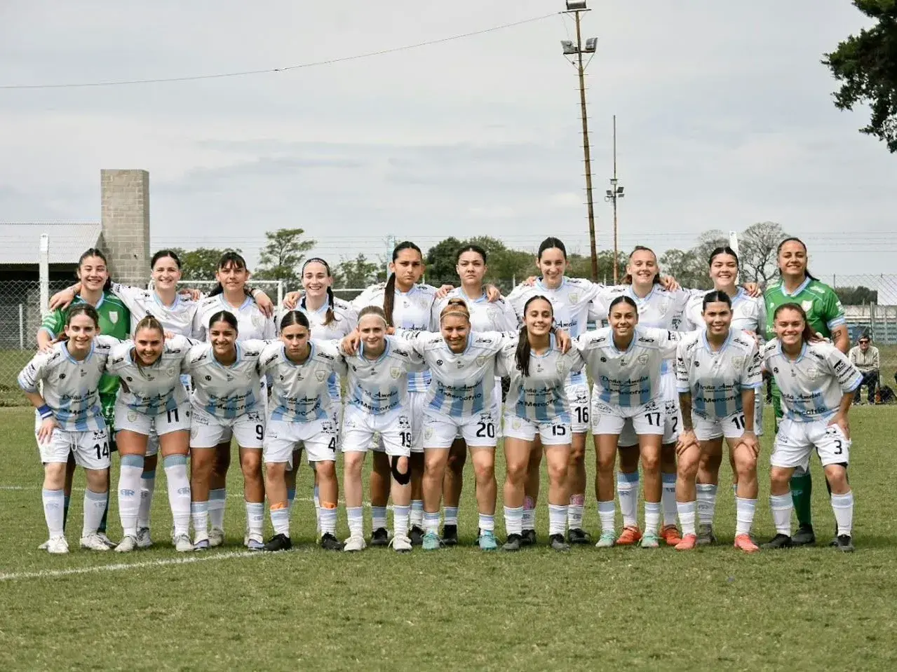 Las Cremosas se metieron en los cuartos de final del Reducido y sueñan con el Ascenso. Foto:AR