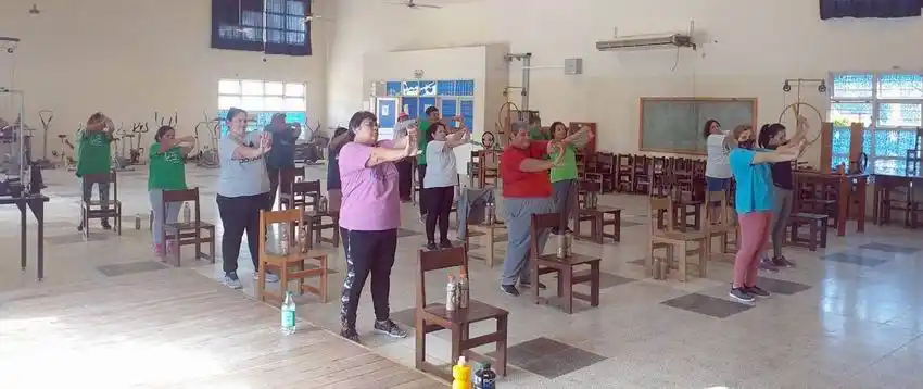 Articulada acción de los gimnasios terapéuticos 
y médicos para concientizar sobre la diabetes