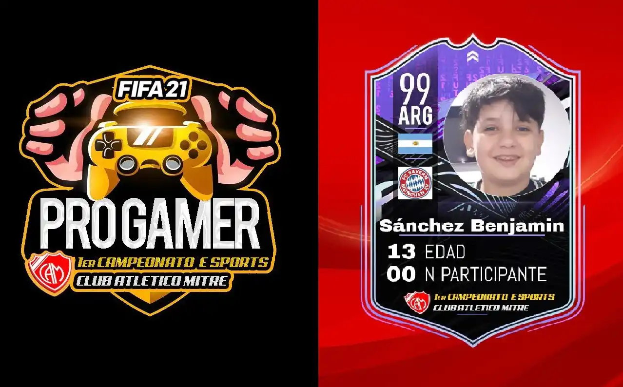 eSports: Mitre organiza un torneo de FIFA 2021 para las vacaciones de invierno