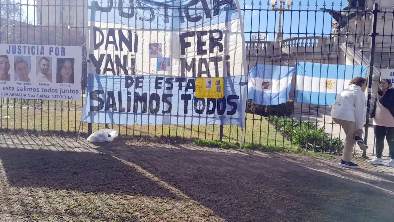 APPA, encabezó la concentración frente al edificio legislativo nacional
