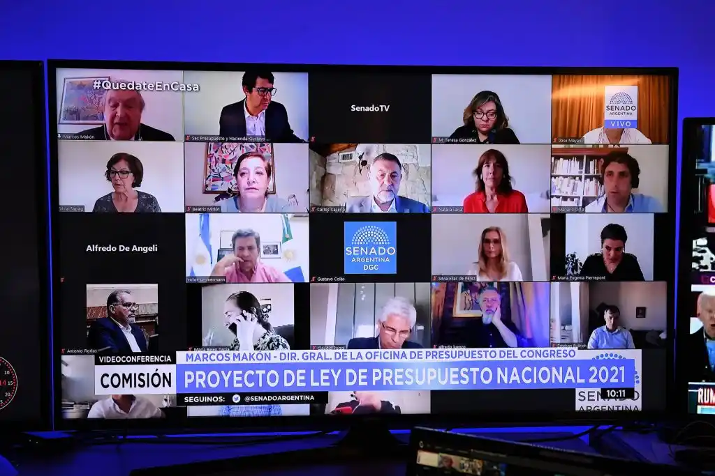 El Senado Nacional podría convertir en ley al Presupuesto 2021 en la semana próxima