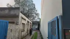 Se incendió un taller mecánico en Marconi al 1600