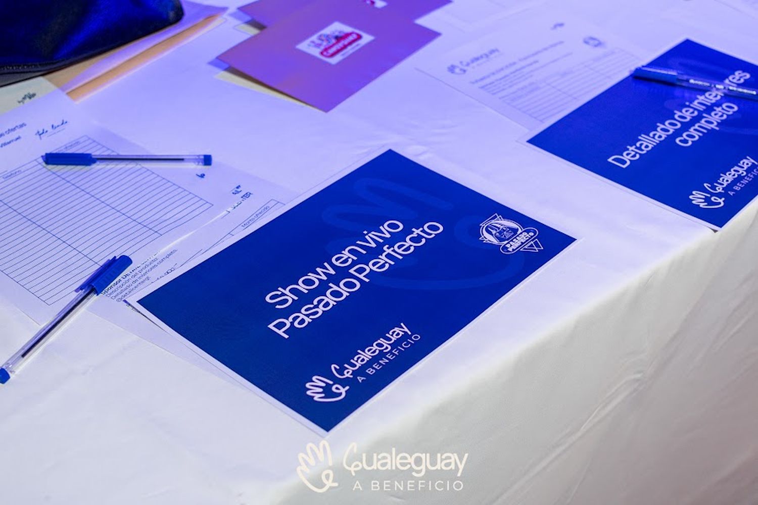 Imágenes de la “Cena Gualeguay a beneficio”