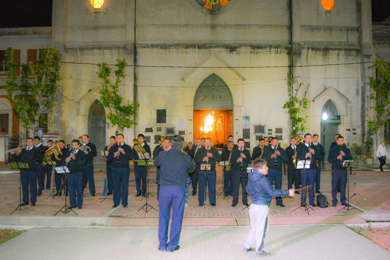 La Banda Municipal por los barrios