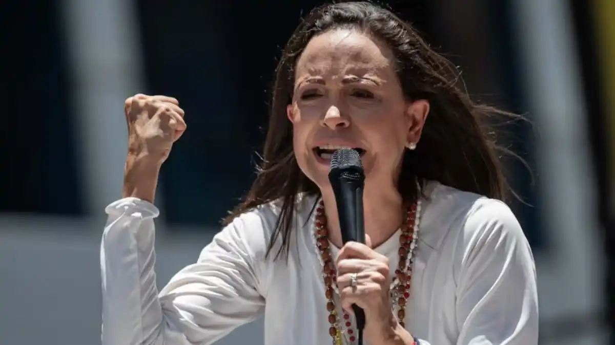 «QUE EL MIEDO NOS TENGA MIEDO»: María Corina Machado proclama que «el momento es ya» (VIDEO)