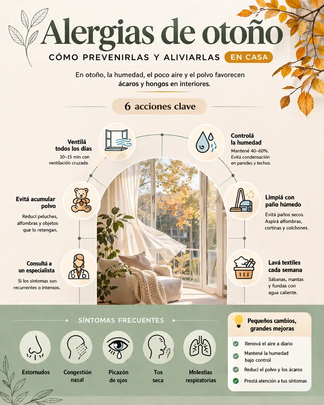 Alergias otoño - 2
