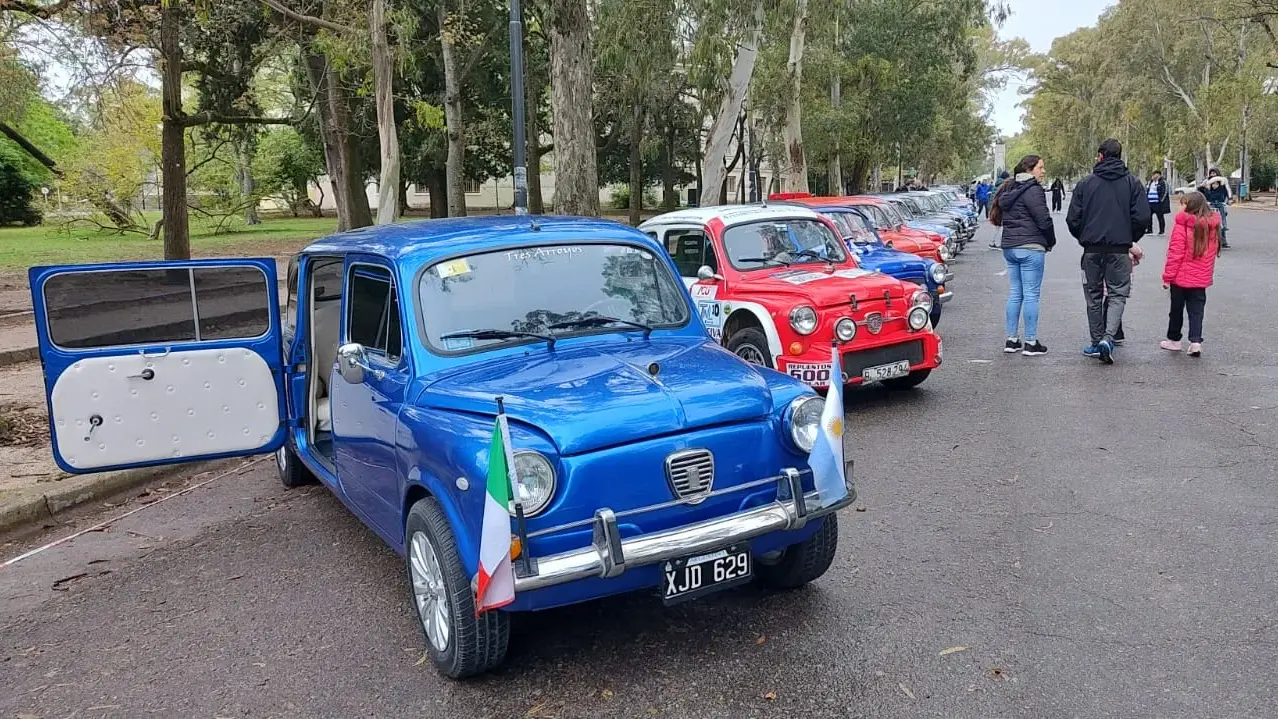 Tres Arroyos dice presente con  "La Limu"  de Picha D’Annunzio.
