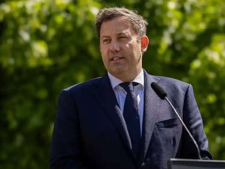 Lars Klingbeil, vicecanciller y ministro de Finanzas.