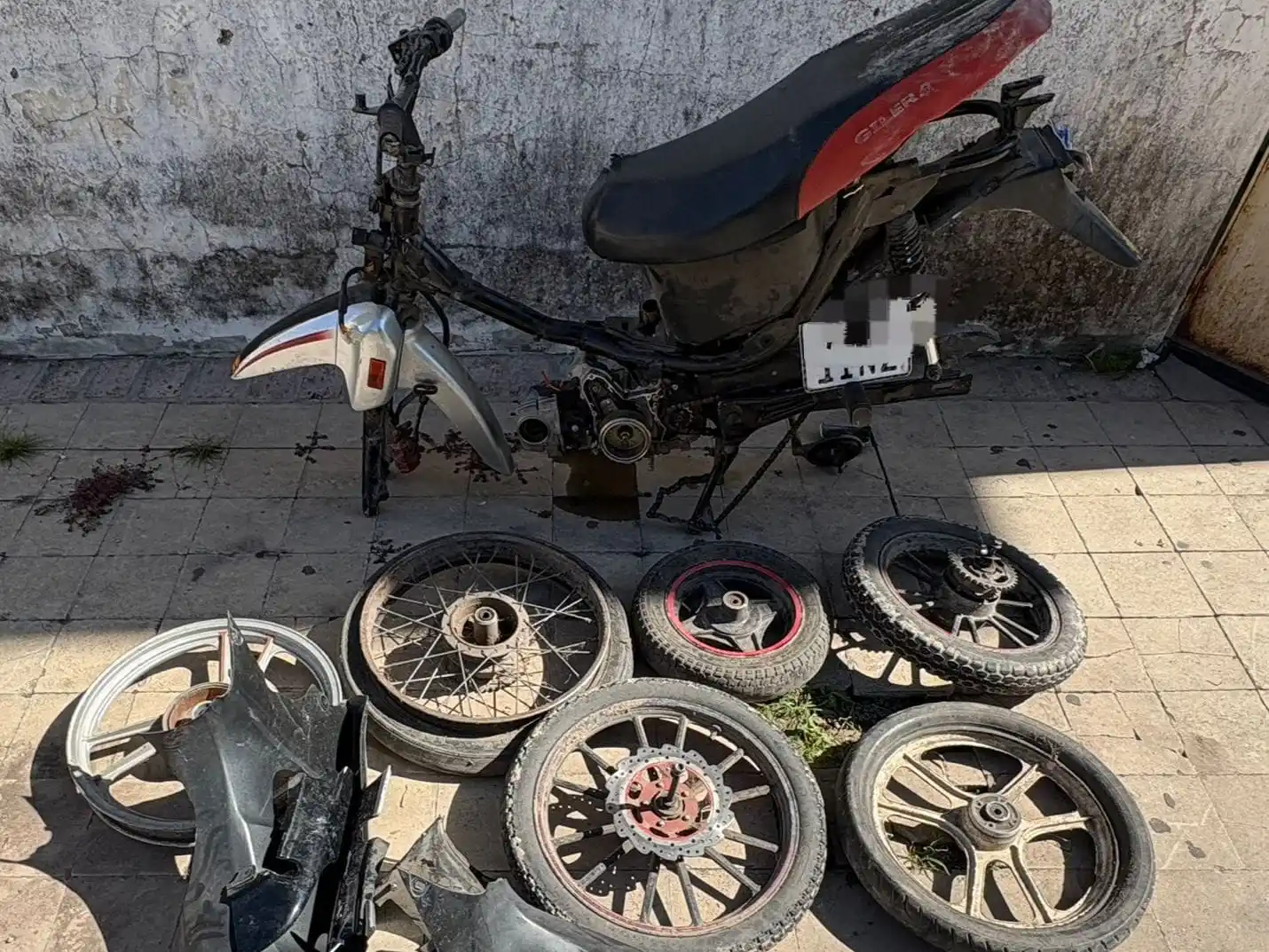 Reconquista: la PDI detuvo a “Pororo” por robos reiterados de motocicletas