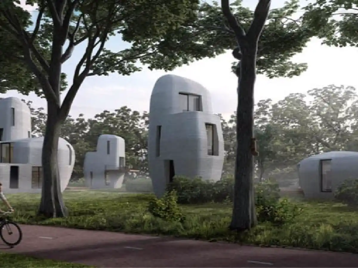 Holanda construirá las primeras casas con impresoras en 3D
