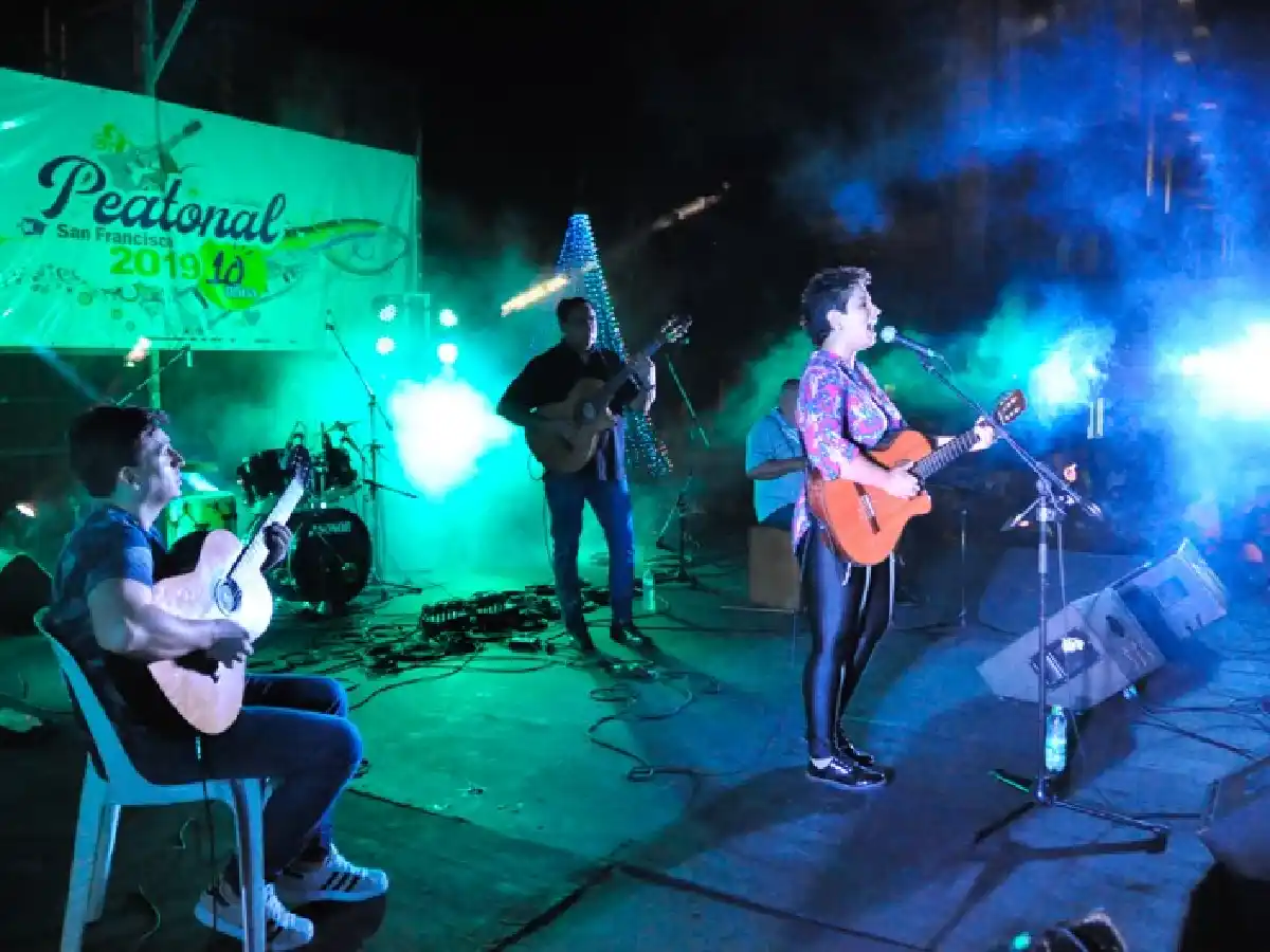  Este “finde”, doble jornada de Peatonal 