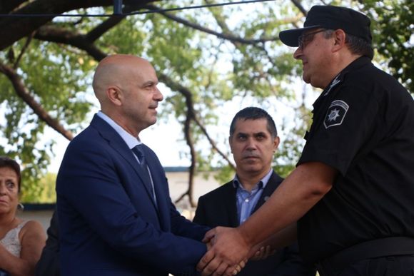 Asumió el nuevo subjefe de la Policía de la Provincia
