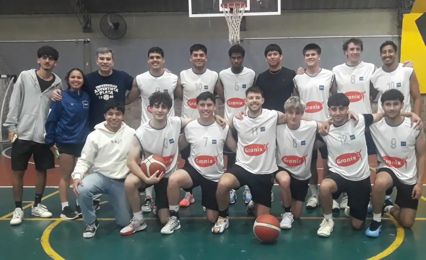 UAP básquet se impuso a San Agustín y se acerca a los play off del Clausura 2025