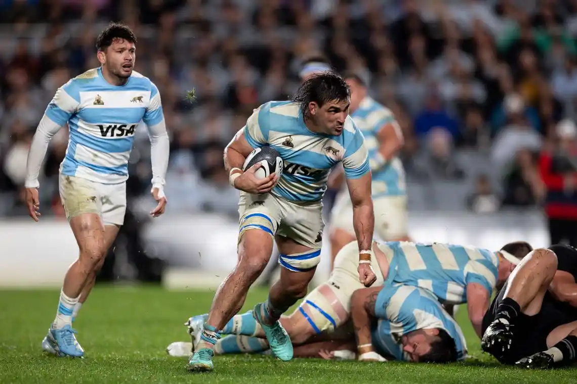 Los Pumas quieren dar pelea en el Rugby Championship