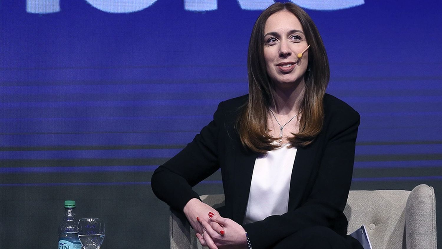 Vidal: "El Presidente tiene que entender que los argentinos no somos nenes sino ciudadanos"