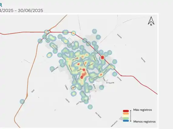 Observatorio Vial: Junio concentró la mayor cantidad de siniestros viales