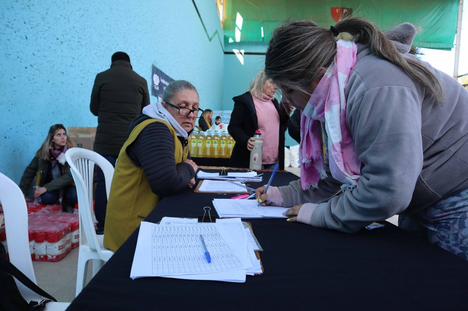 La Fundación Tzu Chi entregó importantes donaciones