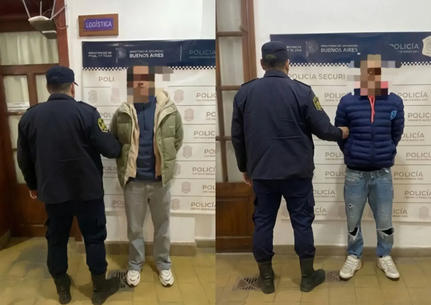 Dos hombres fueron aprehendidos en distintos hechos de violencia