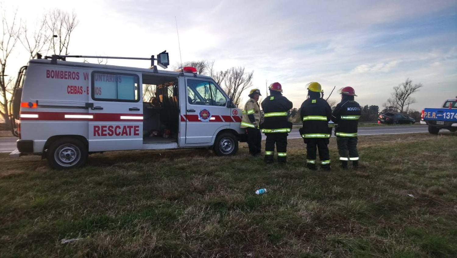 Bomberos Voluntarios de Ceibas